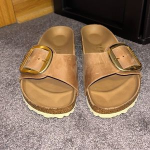 Birkenstock Madrid Big Buckle Size 39 (US size 8-8.5)